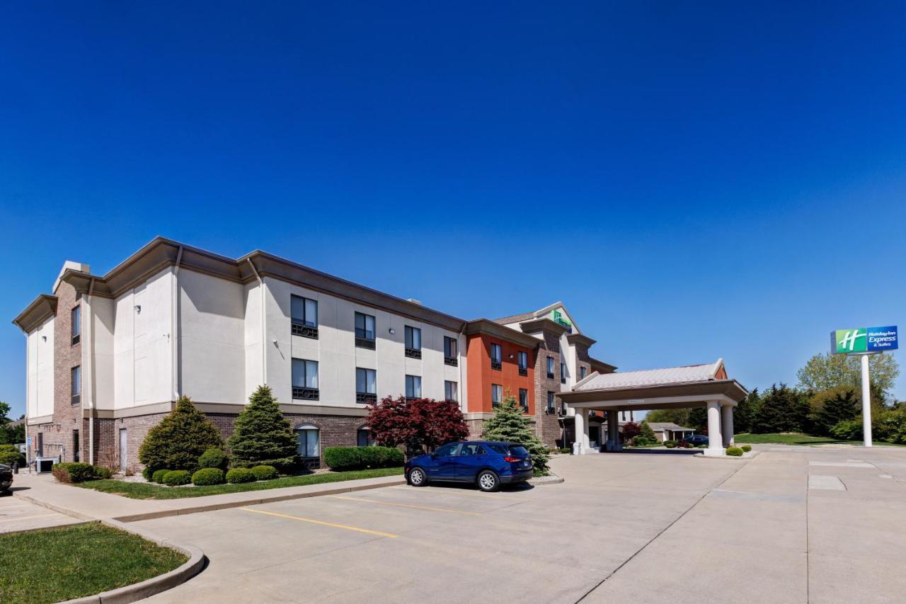 Holiday Inn Express Hotel & Suites Shelbyville By Ihg Eksteriør bilde