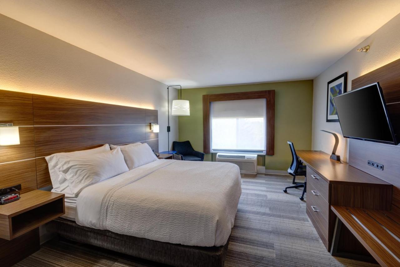 Holiday Inn Express Hotel & Suites Shelbyville By Ihg Eksteriør bilde
