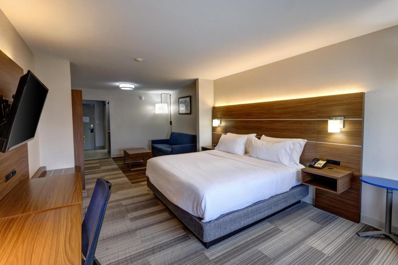 Holiday Inn Express Hotel & Suites Shelbyville By Ihg Eksteriør bilde