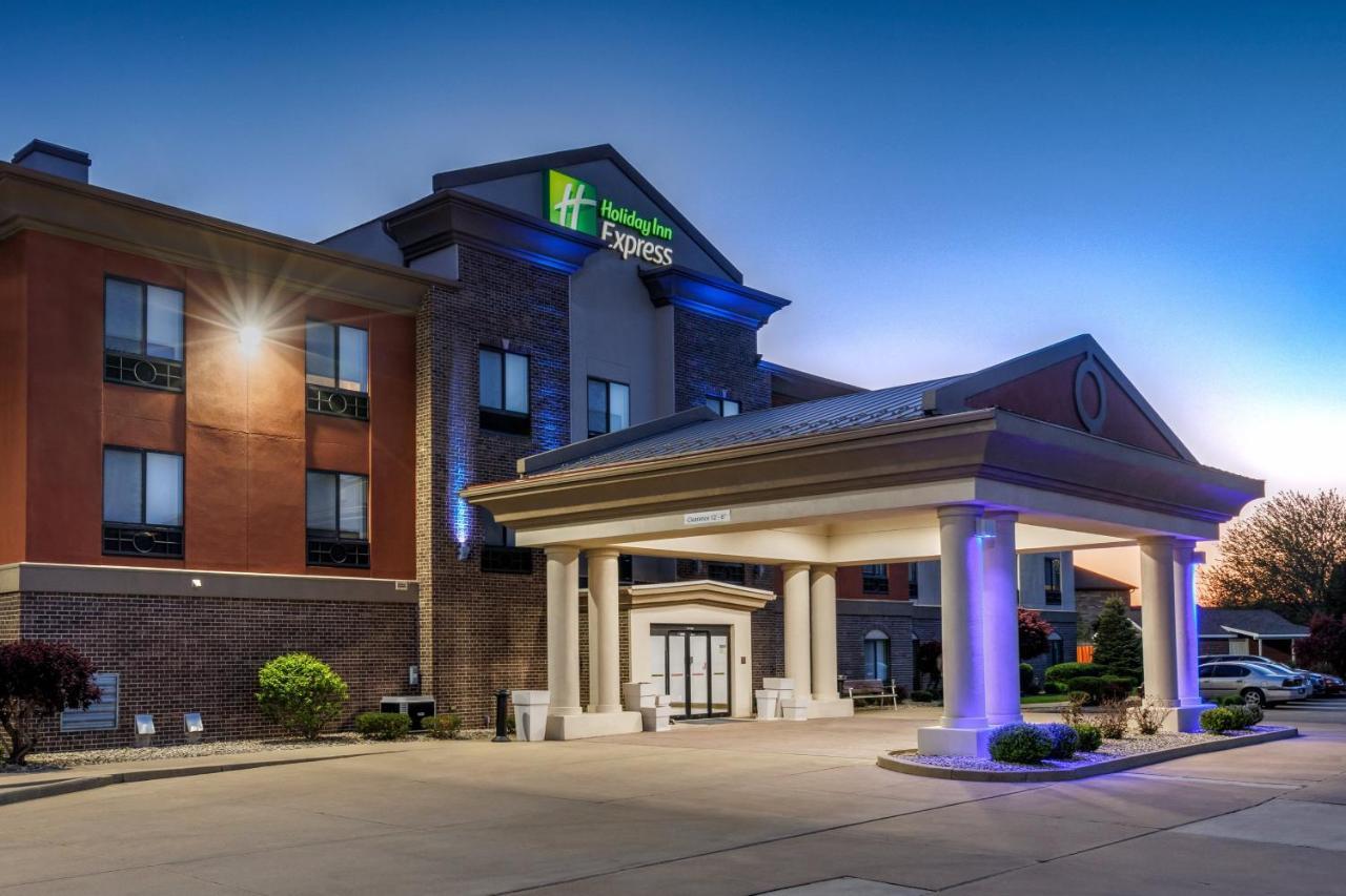 Holiday Inn Express Hotel & Suites Shelbyville By Ihg Eksteriør bilde