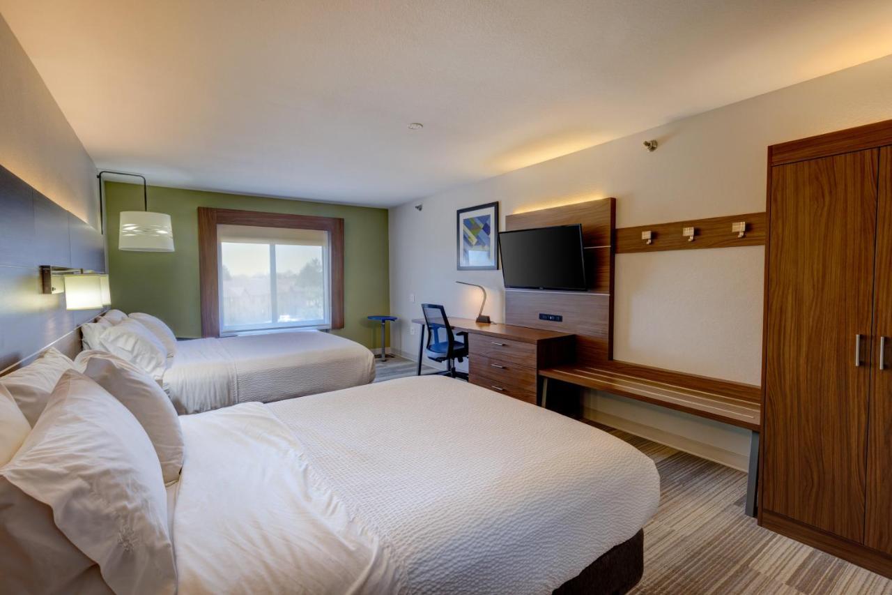 Holiday Inn Express Hotel & Suites Shelbyville By Ihg Eksteriør bilde