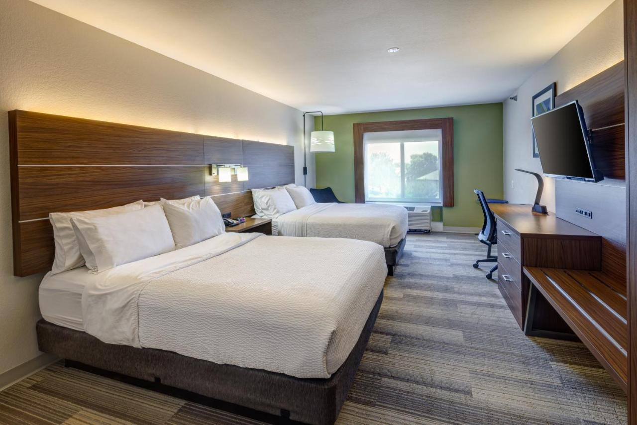 Holiday Inn Express Hotel & Suites Shelbyville By Ihg Eksteriør bilde