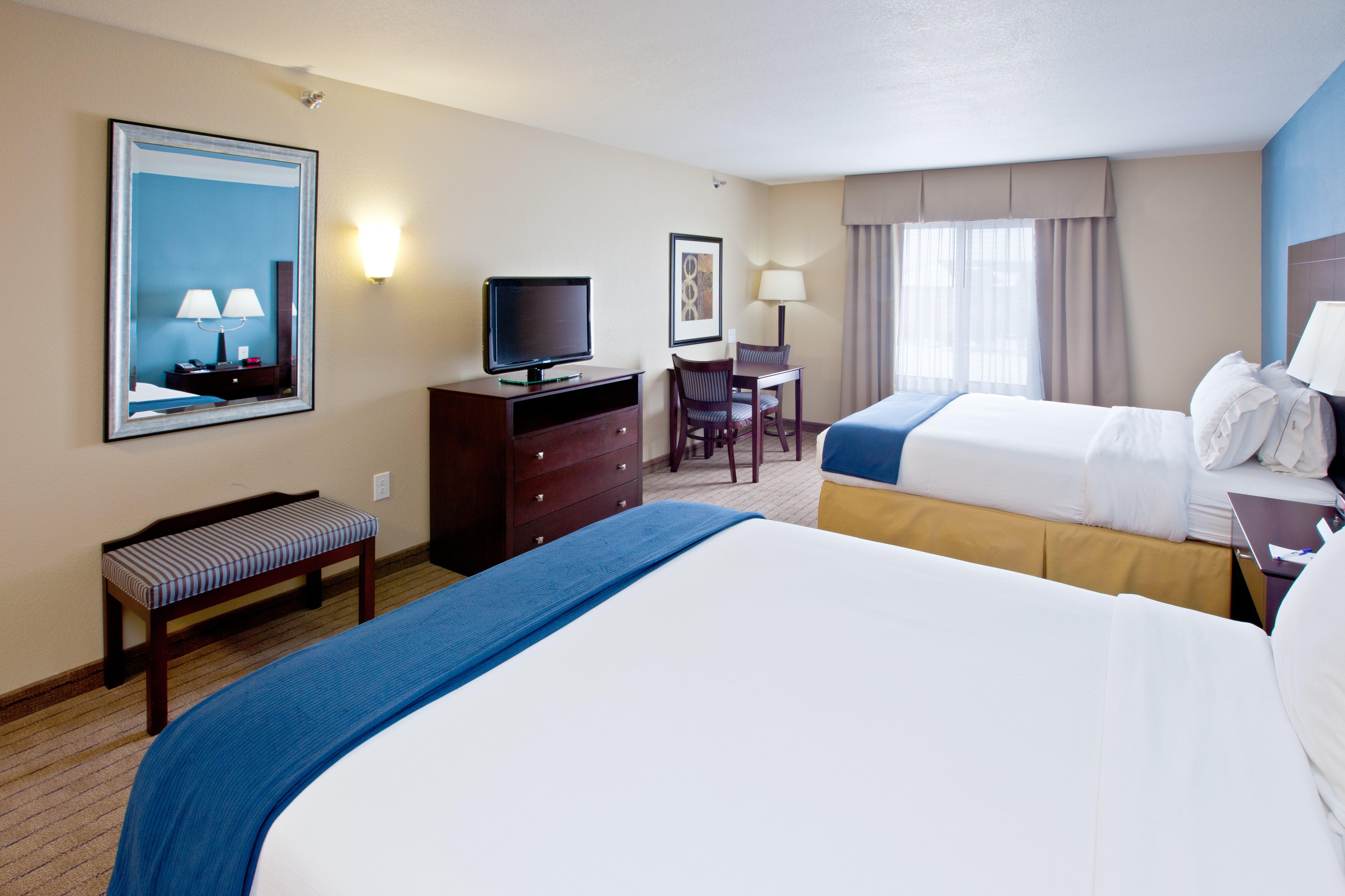 Holiday Inn Express Hotel & Suites Shelbyville By Ihg Eksteriør bilde