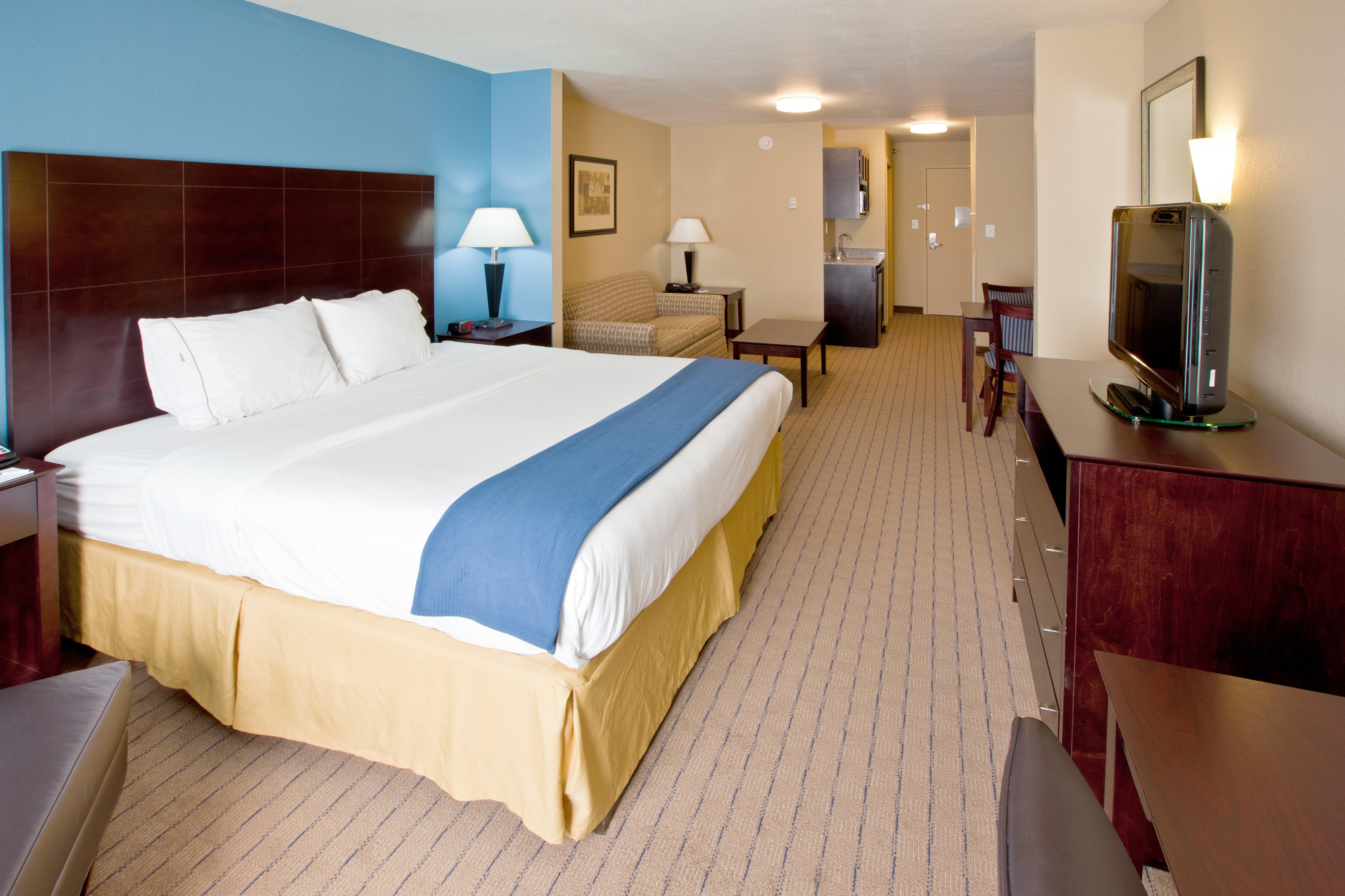 Holiday Inn Express Hotel & Suites Shelbyville By Ihg Eksteriør bilde