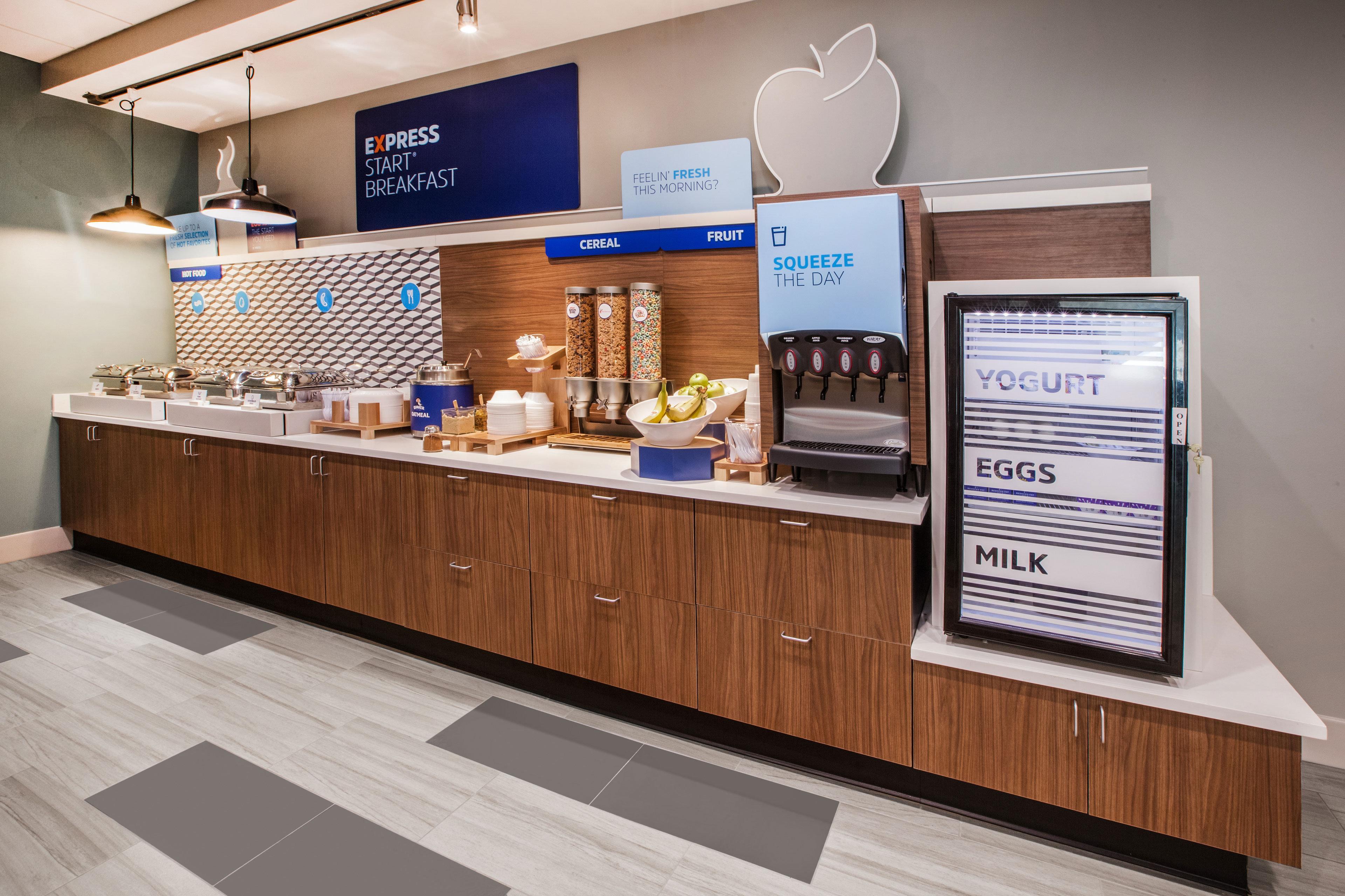 Holiday Inn Express Hotel & Suites Shelbyville By Ihg Eksteriør bilde