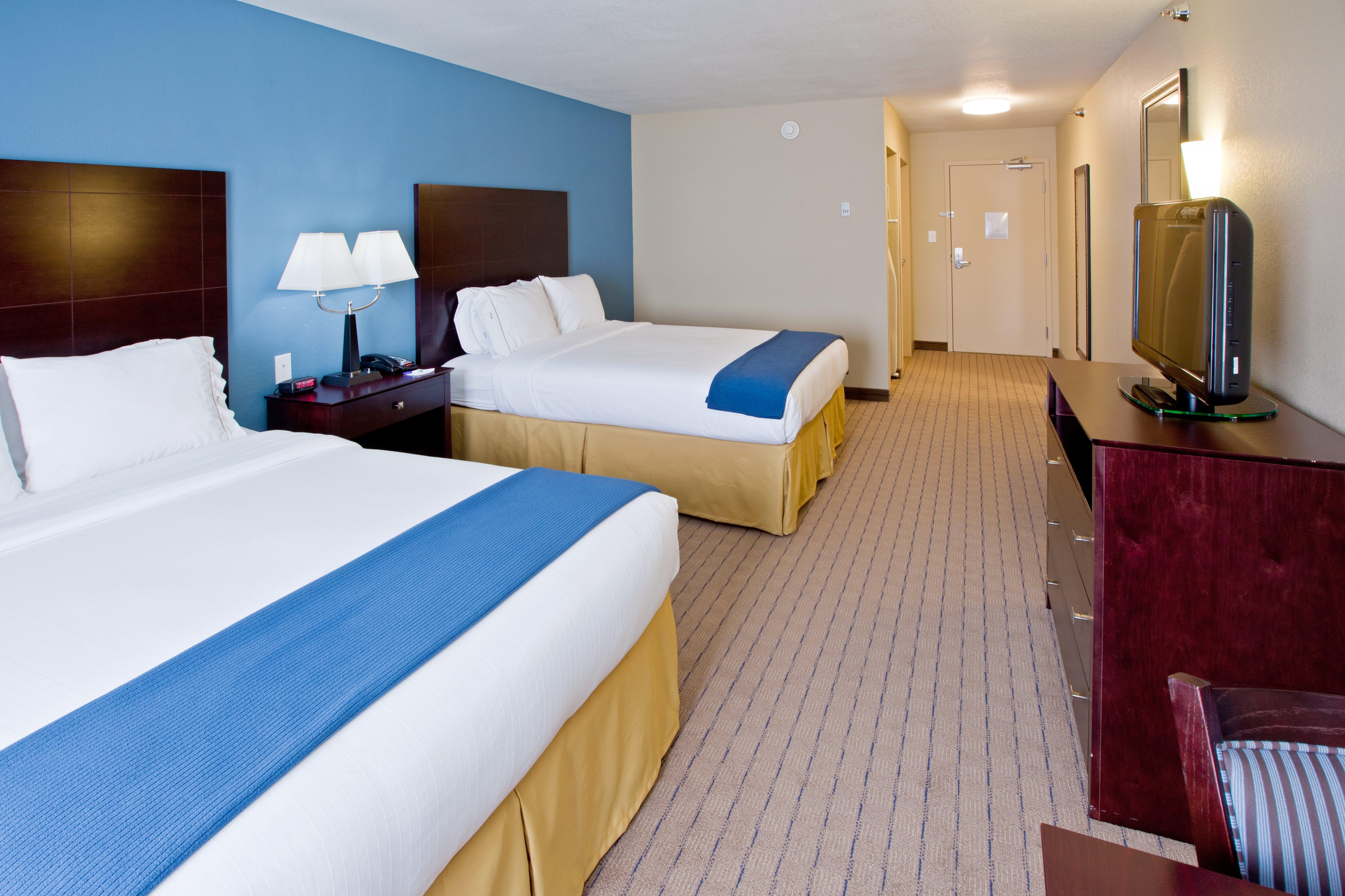 Holiday Inn Express Hotel & Suites Shelbyville By Ihg Eksteriør bilde