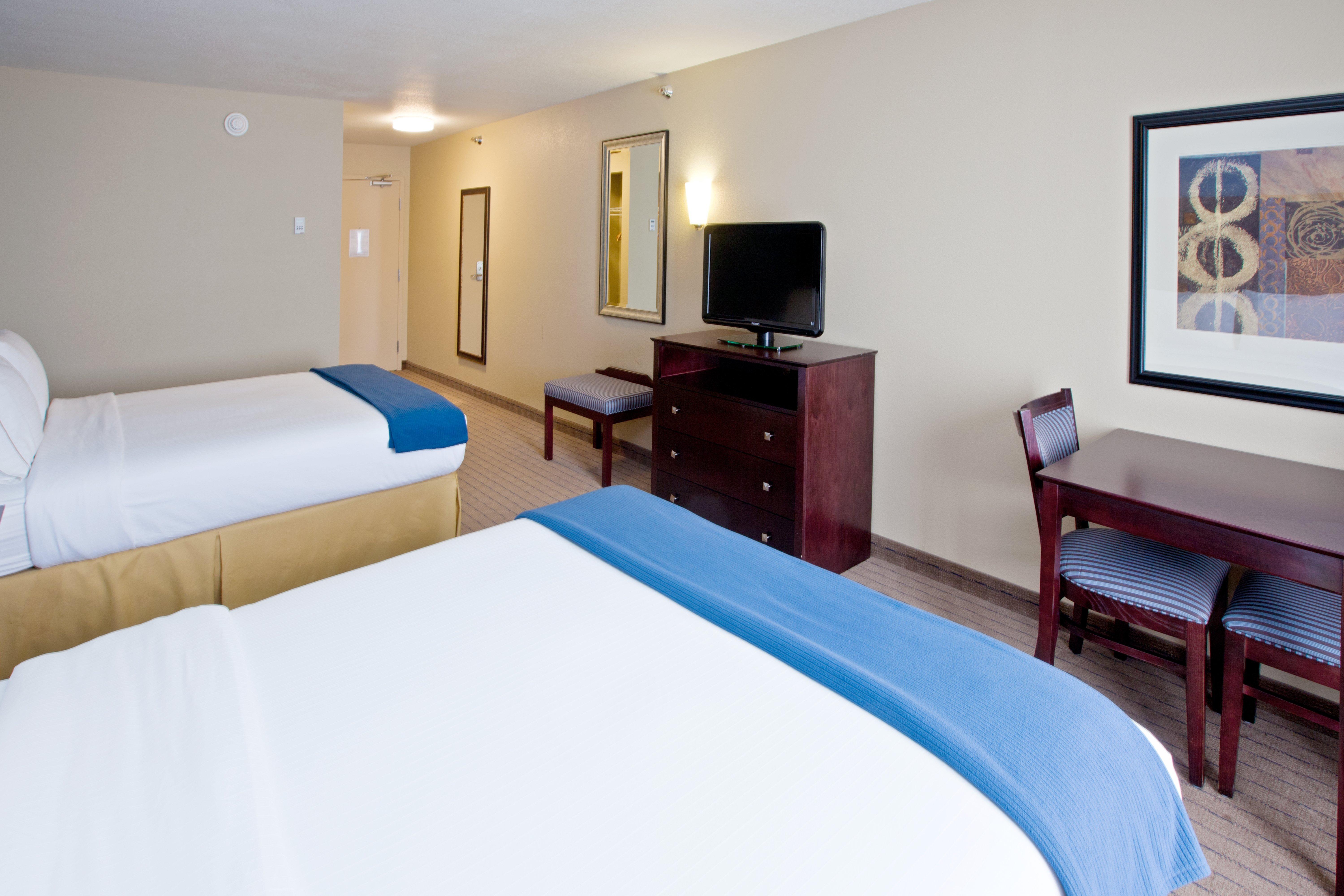 Holiday Inn Express Hotel & Suites Shelbyville By Ihg Eksteriør bilde