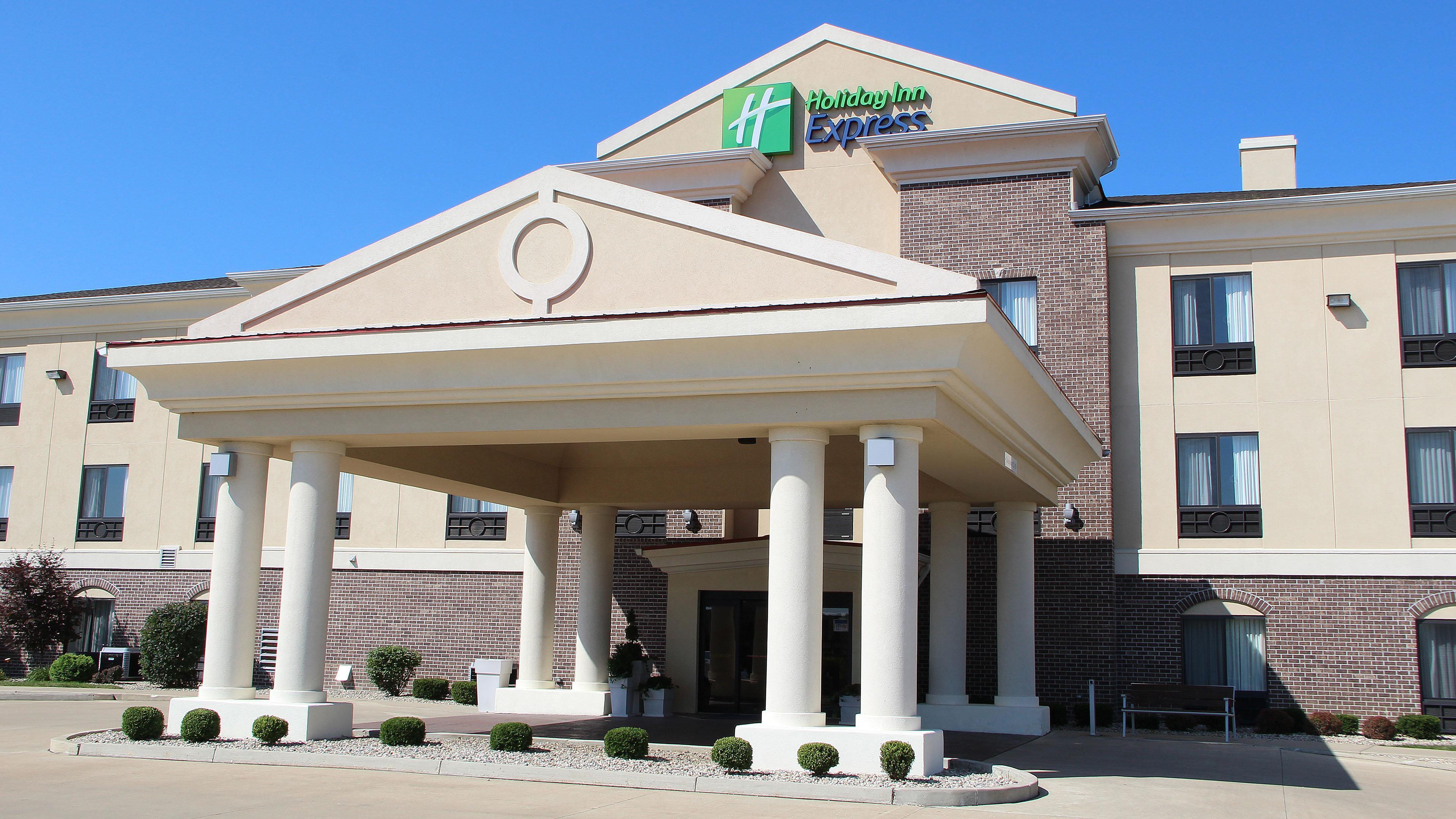 Holiday Inn Express Hotel & Suites Shelbyville By Ihg Eksteriør bilde