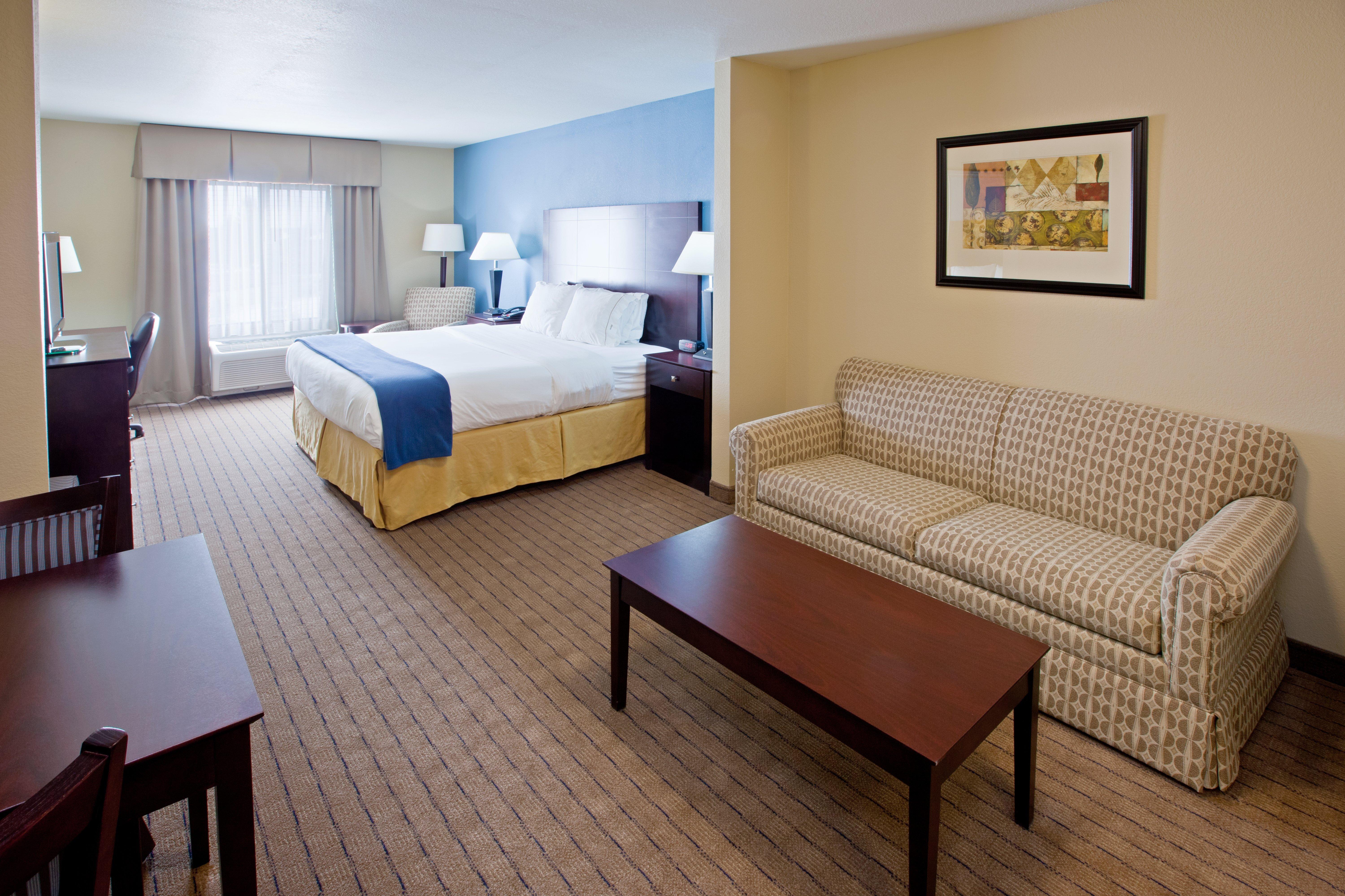 Holiday Inn Express Hotel & Suites Shelbyville By Ihg Eksteriør bilde