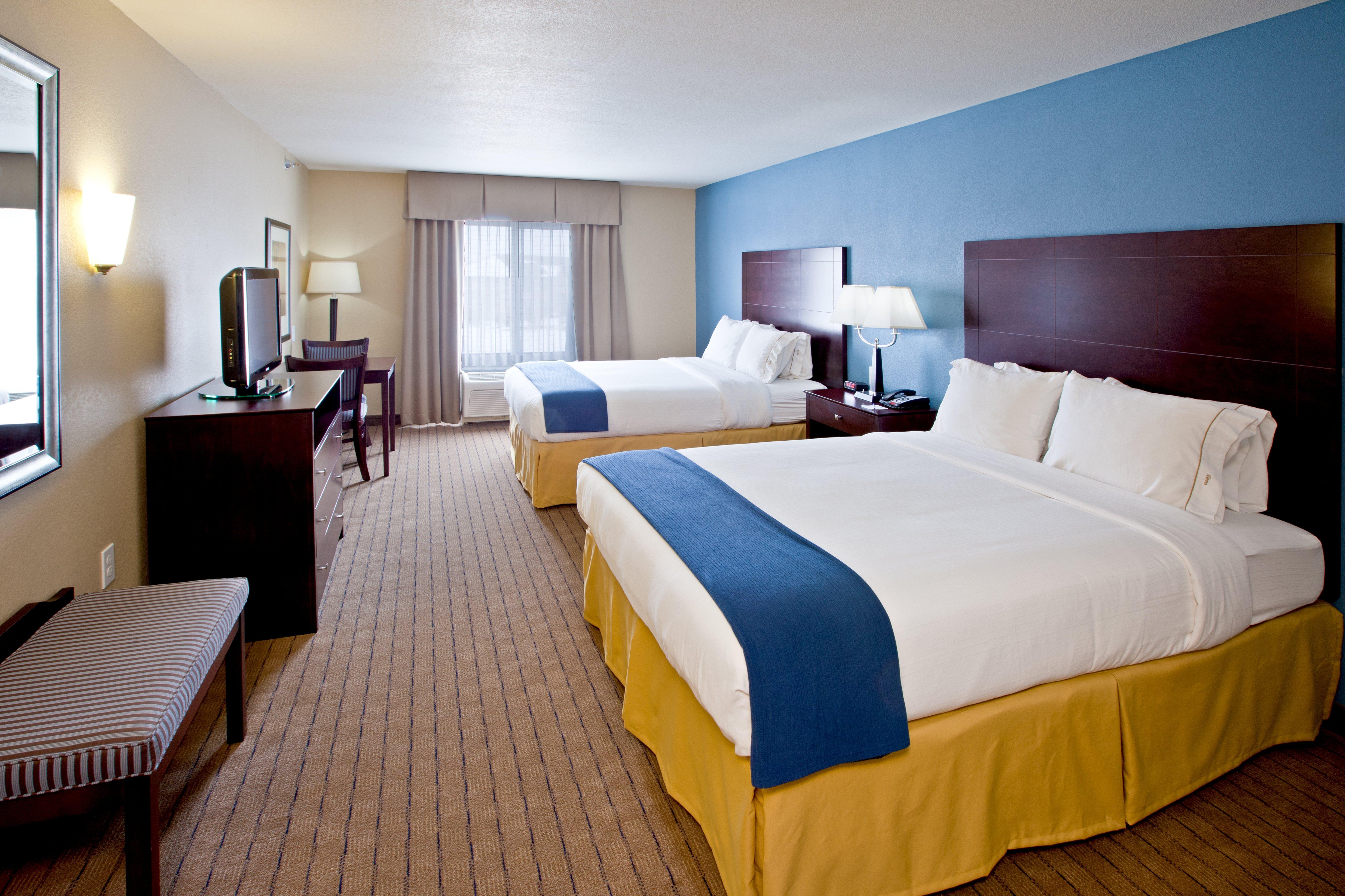 Holiday Inn Express Hotel & Suites Shelbyville By Ihg Eksteriør bilde