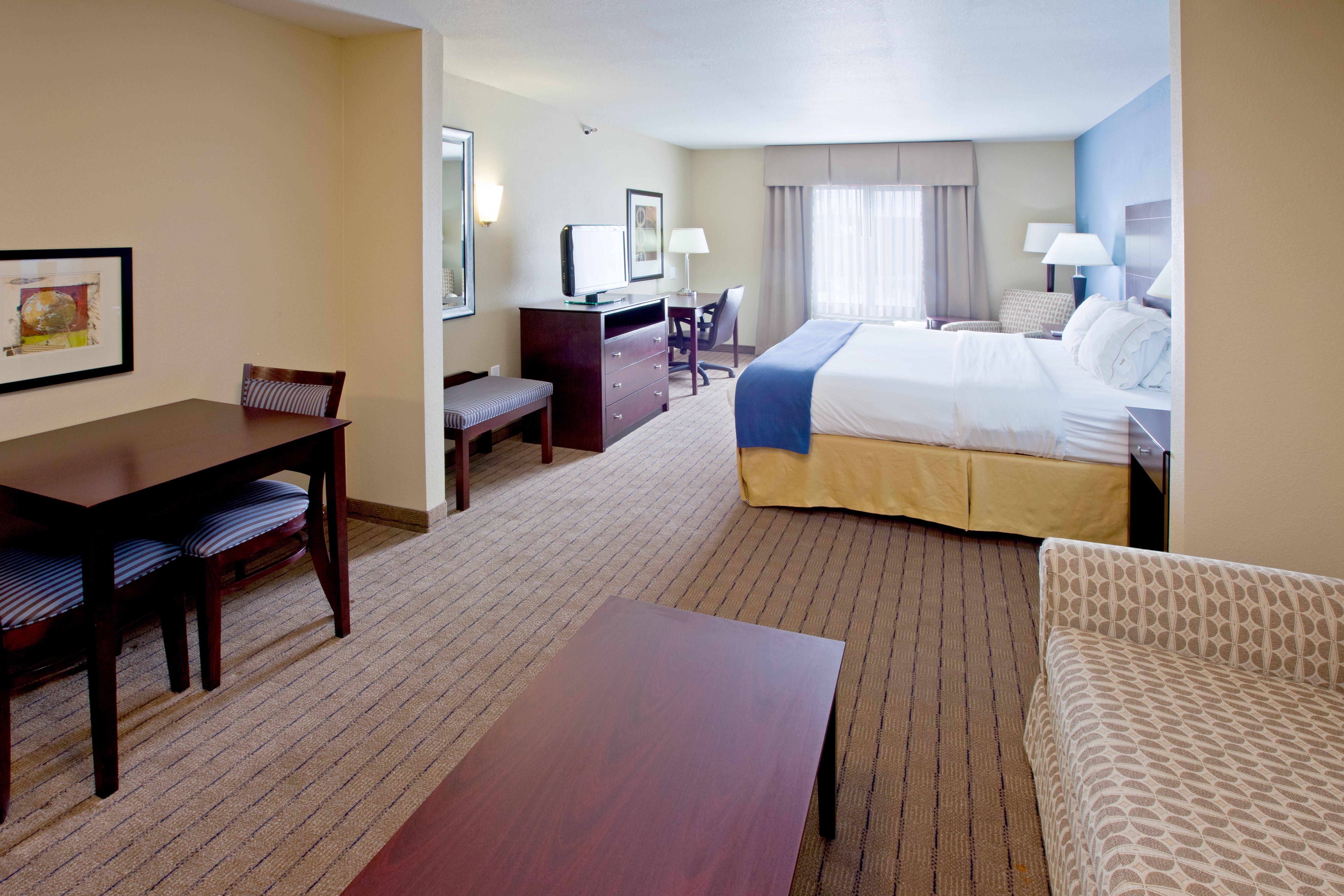 Holiday Inn Express Hotel & Suites Shelbyville By Ihg Eksteriør bilde